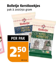  250 bolletje kerstkoekjes pak 200 sneeuw poppen kilo kerst boompjes 