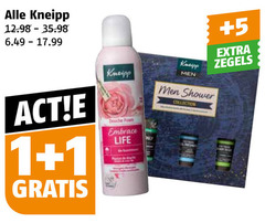  1 kneipp 5 douche foam embrace life men shower collection zegels 