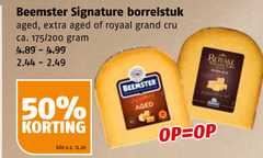  beemster kaas 50 signature aged royaal grand cru ca. 200 kilo royal 