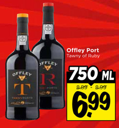  offley port 750 tawny porto r ruby ml 