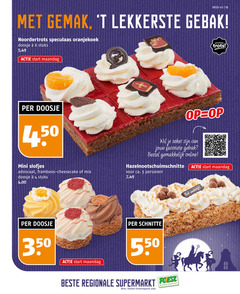 4 5 6 13 350 week gemak gebak noordertrots speculaas oranjekoek doosje stuks start maandag noorder trots mini slofjes advocaat framboos cheesecake mix favoriete online ca. personen schnitte regionale supermarkt supermarkten 