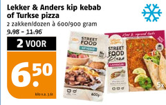 2 650 kip kebab turkse pizza zakken dozen 600 kilo v.a. street food bed lahmacun 5x 