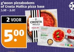  2 10 500 pizzabodems pizza base gwoon draai san 