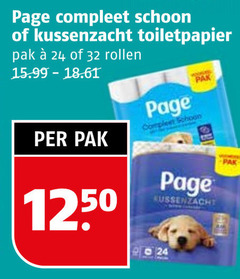  20 24 32 page schoon kussenzacht toiletpapier pak rollen 