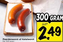 klik op dit plaatje voor een vergroting en voor vergelijkbare aanbiedingen gerelateerd aan
300 paardenworst ketelworst 300 paardenworst ketelworst