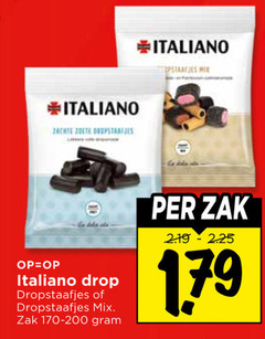 klik op dit plaatje voor een vergroting en voor vergelijkbare aanbiedingen gerelateerd aan
italiano zachte zoete dropstaafjes mix drop zak italiano zachte zoete dropstaafjes mix drop zak