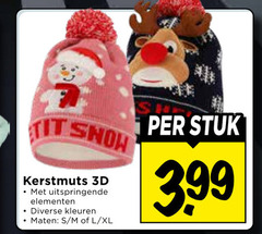 klik op dit plaatje voor een vergroting en voor vergelijkbare aanbiedingen gerelateerd aan
it show kerstmuts 3d elementen kleuren maten l xl stuk 3.99 it show kerstmuts 3d elementen kleuren maten l xl stuk 3.99