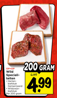 klik op dit plaatje voor een vergroting en voor vergelijkbare aanbiedingen gerelateerd aan
200 wild herten biefstuk gemarineerd wildzwijnpate 200 wild herten biefstuk gemarineerd wildzwijnpate