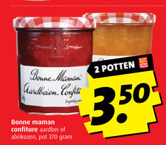  2 10 bonne mamani aardbeien confit maman confiture aardbei abrikozen pot potten 