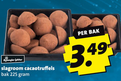  chocoladetruffels 225 bijzonder slagroom cacaotruffels bak 