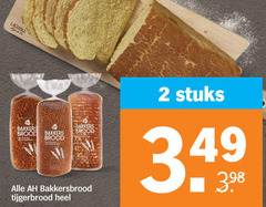  brood 2 laguiole style vie bakkers dag krokante korst stuks bakkersbrood tijgerbrood 