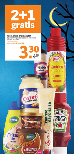  1 2 3 5 30 100 200 merk snacksauzen zaanse mayonaise tubes ml varieeren hela kruiden ketchup knoflook at curry original remia sa wijko frites lijn truffel kant klaar jaar beter leven recyclebare heinz tomato recyclable bottle 