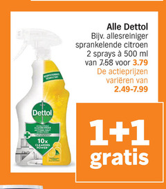 klik op dit plaatje voor een vergroting en voor vergelijkbare aanbiedingen gerelateerd aan
1 2 500 dettol allesreiniger sprankelende citroen sprays ml varieeren tout 10x cleaning power 1 2 500 dettol allesreiniger sprankelende citroen sprays ml varieeren tout 10x cleaning power