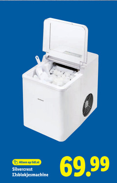  lidl.nl silvercrest ijsblokjesmachine 