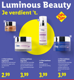  1 2 3 4 15 30 50 luminous beauty cien dyed day cell regeneration face serum premium formula with gives skin resilience for all types nights hydrateert huid intensief beschermt verlies elasticiteit ml ondersteunt natuurlijke celvernieuwingsproces zichtbare tekenen huidveroudering 3.99 verstevigende werking nachts 