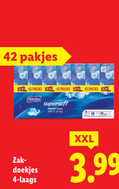 klik op dit plaatje voor een vergroting en voor vergelijkbare aanbiedingen gerelateerd aan
4 42 4210 xl l floralys doekjes soft strong xxl 3.99 4 42 4210 xl l floralys doekjes soft strong xxl 3.99