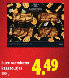  300 kaaszoutjes roomboter luxe 