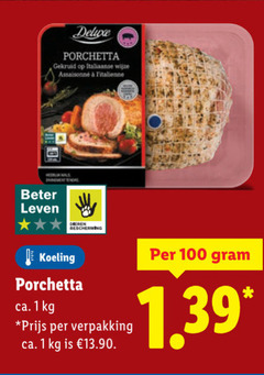  1 100 gekruid italiaanse wijze beter leven dieren bescherming koeling ca. 