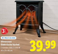  2 3 40 45 jahre silvercrest elektrische kachel standen cm 