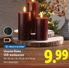  6 8 10 13 25 livarno home led cm batterijen 