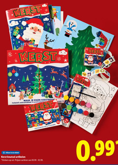  4 kerst stickers rol kerstboom postkaarten kleuren to 20x 18cm penseel knutsel artikelen varieeren 