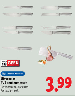 klik op dit plaatje voor een vergroting en voor vergelijkbare aanbiedingen gerelateerd aan
18 messen silvercrest rvs keukenmessen stuk 3.99 18 messen silvercrest rvs keukenmessen stuk 3.99