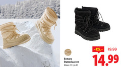  esmara dameslaarzen maten 