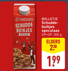  300 bolletje schudde buikjes speculaas elders 