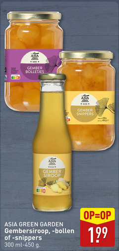  300 450 nederland asia green garden aziatisch gember bolletjes nutri score siroop sprong snippers bout ge gembersiroop ml 
