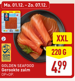  xxl noorwegen gerookte zalm certified farming golden seafood 