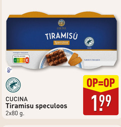  serveersuggestie nutri score cucina tiramisu speculoos cacao gebruiken people forest 