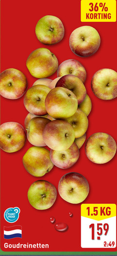 klik op dit plaatje voor een vergroting en voor vergelijkbare aanbiedingen gerelateerd aan
36 planet proof goudreinetten 36 planet proof goudreinetten