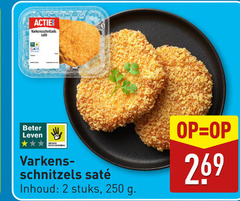  2 250 varkensschnitzels beter leven dieren bescherming varkens schnitzels inhoud stuks 