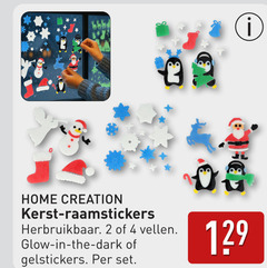  kerstdecoratie raamstickers 2 4 02 home creation kerst herbruikbaar vellen glow dark gelstickers 