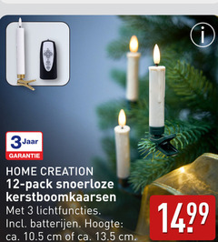  3 12 jaar home creation pack snoerloze lichtfuncties batterijen hoogte ca. cm 