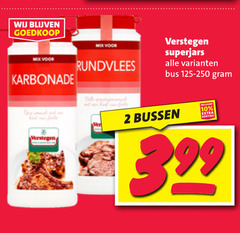  2 10 karbonade verstegen mix rundvlees superjars bus bussen 