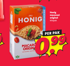  99 1867 honig macaroni original origin pak 