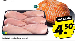  400 leven beter kipfilet kipdijrollade gekruid 