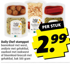  2 500 daily chef stamppot boerenkool worst andijvie gehaktbal zuurkool rookworst bloemkool broccoli bak stuk 
