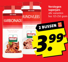  2 10 rundvlees karbonade kind verstegen superjars bus bussen 3.99 
