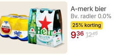  amstel bier 25 merk radler 0.0 00 silver 