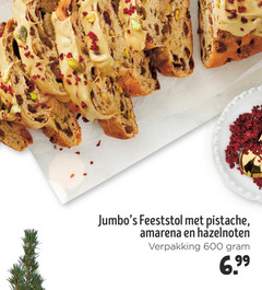 600 feeststol pistache amarena hazelnoten 