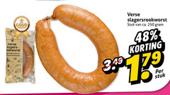 klik op dit plaatje voor een vergroting en voor vergelijkbare aanbiedingen gerelateerd aan
48 250 goud verse rookworst traditioneel recept top slagersrookworst stuk ca. 1 9 48 250 goud verse rookworst traditioneel recept top slagersrookworst stuk ca. 1 9