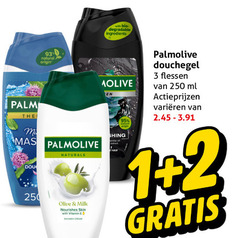  1 2 3 250 palm natural origin palmolive naturals olive milk nourishes skin with vitamin shower cream bio degradable ingredients douchegel flessen ml varieeren 