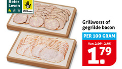  100 beter leven dieren bescherming grillworst gegrilde bacon 17 