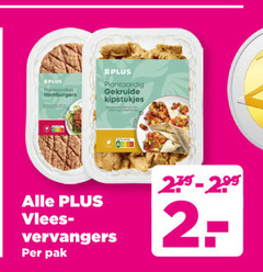  plantaardige hamburgers plantaardig gekruide kipstukjes vlees vervangers pak 