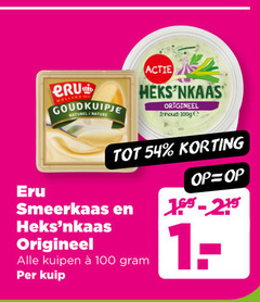  1 100 eru holland goudkuipje naturel nature heks geitenkaas origineel inhoud smeerkaas kuip 