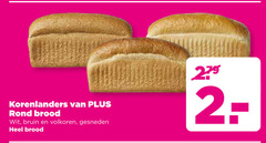  2 279 korenlanders rond brood wit bruin volkoren gesneden 
