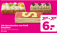  5 korenlanders schnitten personen stuk 