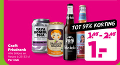  frisdrank 2017 craft blikjes 25-33 stuk organic since brewed tropical with passionfruit passion wostok hitz gold berlin mama fritz bio lemonade happy original 